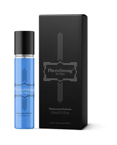 PHEROSTRONG - PARFUM PHÉROMONE POUR HOMME 15 ML PHEROSTRONG - PARFUM PHÉROMONE POUR HOMME 15 ML