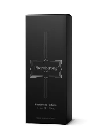 PHEROSTRONG - PARFUM PHÉROMONE POUR HOMME 15 ML PHEROSTRONG - PARFUM PHÉROMONE POUR HOMME 15 ML