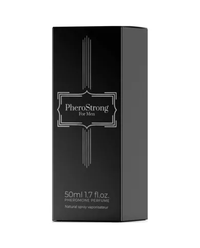 PHEROSTRONG - PARFUM PHÉROMONE POUR HOMME 50 ML PHEROSTRONG - PARFUM PHÉROMONE POUR HOMME 50 ML