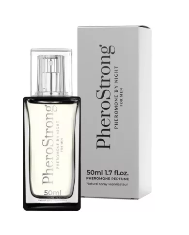PHEROSTRONG - PARFUM DE NUIT AUX PHÉROMONES POUR HOMMES 50 ML PHEROSTRONG - PARFUM DE NUIT AUX PHÉROMONES POUR HOMMES 50 ML