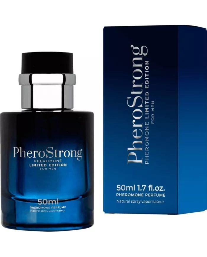 PHEROSTRONG - PAREFUM AUX PHÉROMONES ÉDITION LIMITÉE POUR HOMME 50 ML
