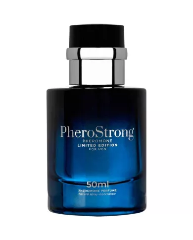 PHEROSTRONG - PAREFUM AUX PHÉROMONES ÉDITION LIMITÉE POUR HOMME 50 ML PHEROSTRONG - PAREFUM AUX PHÉROMONES ÉDITION LIMITÉE POUR HOMME 50 ML