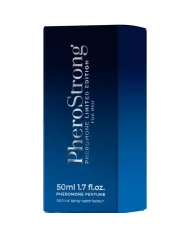 PHEROSTRONG - PAREFUM AUX PHÉROMONES ÉDITION LIMITÉE POUR HOMME 50 ML