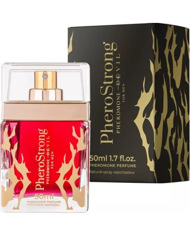 PHEROSTRONG - PARFUM PHÉROMONE DIABLE POUR HOMME 50 ML PHEROSTRONG - PARFUM PHÉROMONE DIABLE POUR HOMME 50 ML