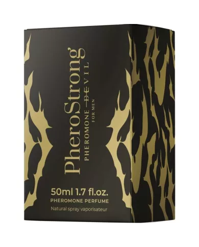 PHEROSTRONG - PARFUM PHÉROMONE DIABLE POUR HOMME 50 ML PHEROSTRONG - PARFUM PHÉROMONE DIABLE POUR HOMME 50 ML