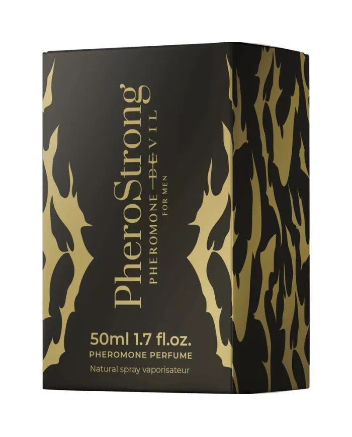 PHEROSTRONG - PARFUM PHÉROMONE DIABLE POUR HOMME 50 ML