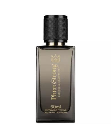 PHEROSTRONG - PARFUM PHÉROMONE ROI POUR HOMME 50 ML PHEROSTRONG - PARFUM PHÉROMONE ROI POUR HOMME 50 ML