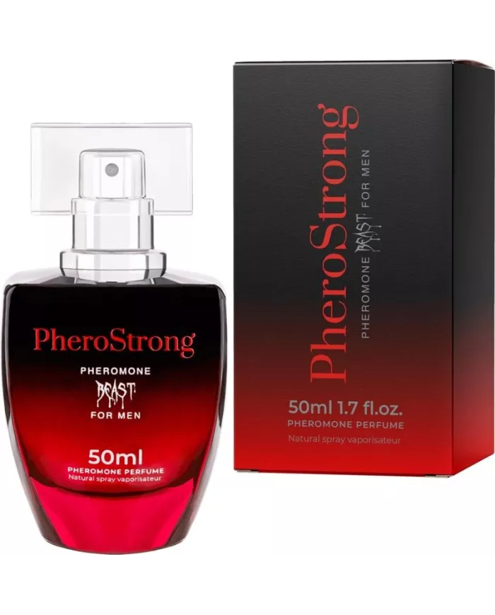 PHEROSTRONG - PARFUM PREROMONE BÊTE POUR HOMME 50 ML