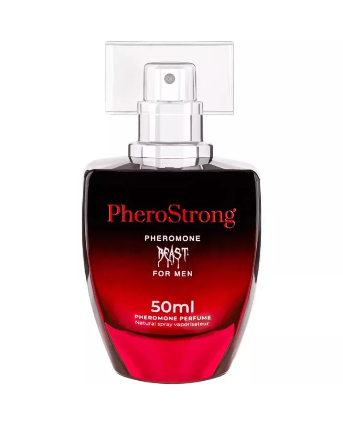PHEROSTRONG - PARFUM PREROMONE BÊTE POUR HOMME 50 ML