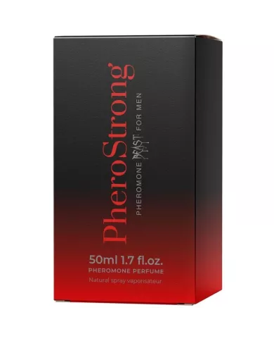 PHEROSTRONG - PARFUM PREROMONE BÊTE POUR HOMME 50 ML PHEROSTRONG - PARFUM PREROMONE BÊTE POUR HOMME 50 ML