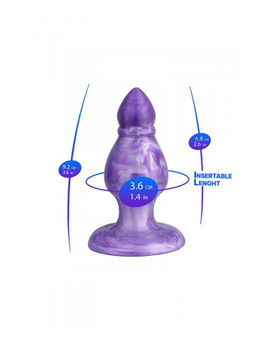 Plug anal Queen M Fantasy Collection - SilexD