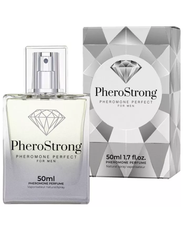 PHEROSTRONG - PARFUM PHÉROMONE PARFAIT POUR HOMME 50 ML
