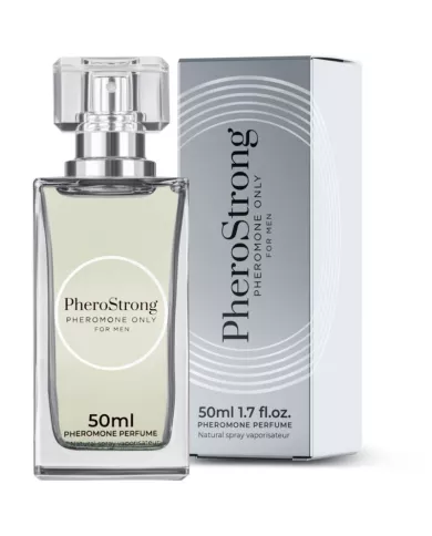 PHEROSTRONG - PARFUM AUX PHÉROMONES UNIQUEMENT POUR HOMMES 50 ML PHEROSTRONG - PARFUM AUX PHÉROMONES UNIQUEMENT POUR HOMMES 50 ML