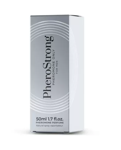 PHEROSTRONG - PARFUM AUX PHÉROMONES UNIQUEMENT POUR HOMMES 50 ML PHEROSTRONG - PARFUM AUX PHÉROMONES UNIQUEMENT POUR HOMMES 50 ML