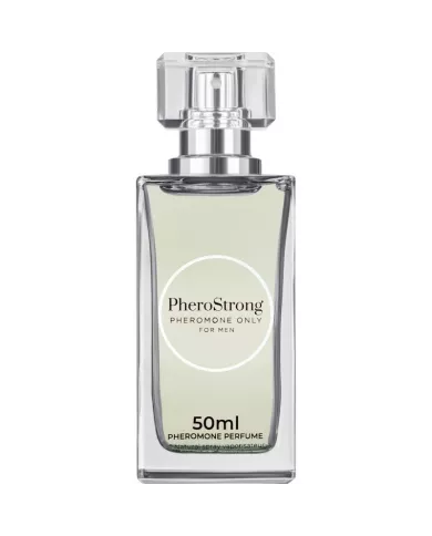 PHEROSTRONG - PARFUM AUX PHÉROMONES UNIQUEMENT POUR HOMMES 50 ML PHEROSTRONG - PARFUM AUX PHÉROMONES UNIQUEMENT POUR HOMMES 50 ML
