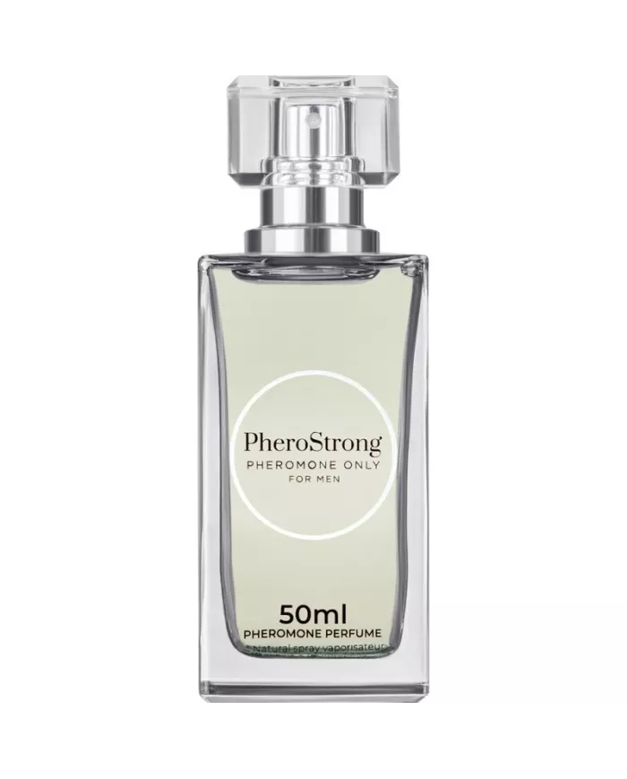 PHEROSTRONG - PARFUM AUX PHÉROMONES UNIQUEMENT POUR HOMMES 50 ML