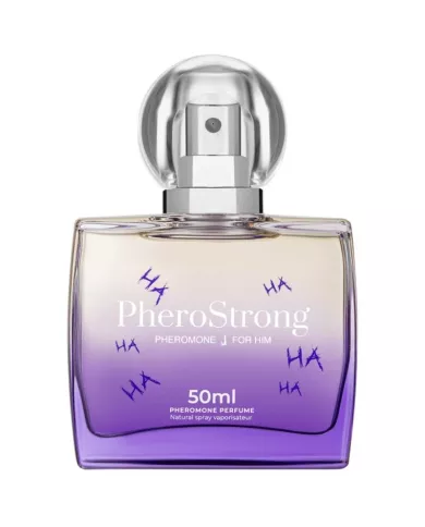 PHEROSTRONG - PARFUM PHÉROMONE J POUR LUI 50 ML PHEROSTRONG - PARFUM PHÉROMONE J POUR LUI 50 ML