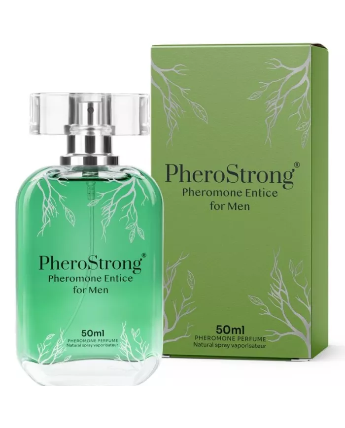 PHEROSTRONG - PARFUM PHÉROMONE ENTICE POUR HOMME 50 ML