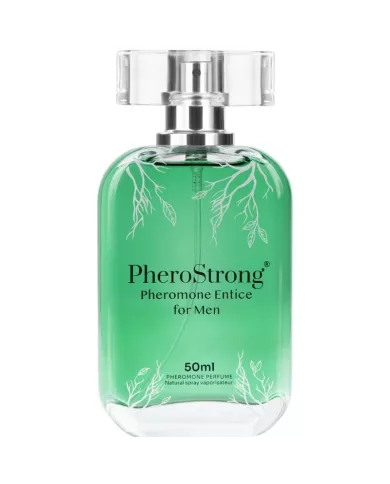 PHEROSTRONG - PARFUM PHÉROMONE ENTICE POUR HOMME 50 ML PHEROSTRONG - PARFUM PHÉROMONE ENTICE POUR HOMME 50 ML