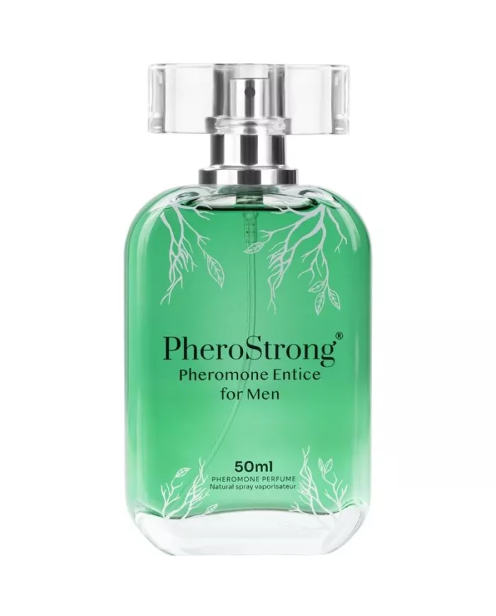 PHEROSTRONG - PARFUM PHÉROMONE ENTICE POUR HOMME 50 ML