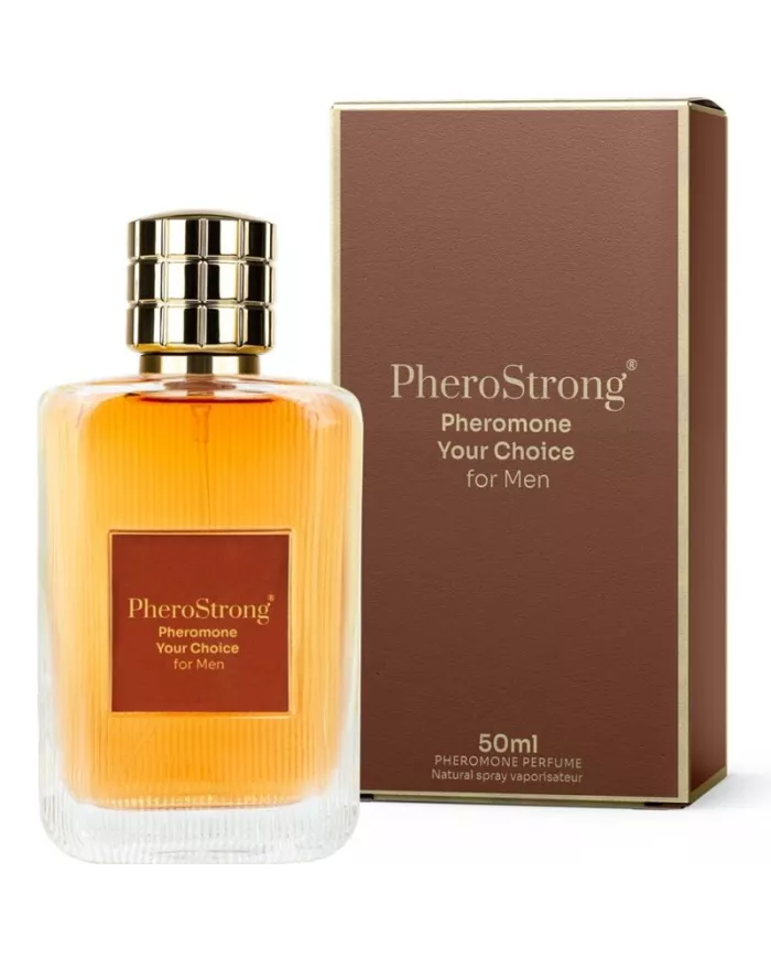 PHEROSTRONG - PARFUM PHÉROMONE AU CHOIX POUR HOMME 50 ML