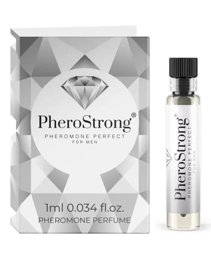 PHEROSTRONG - PARFUM PHÉROMONE PARFAIT POUR HOMME 1 ML