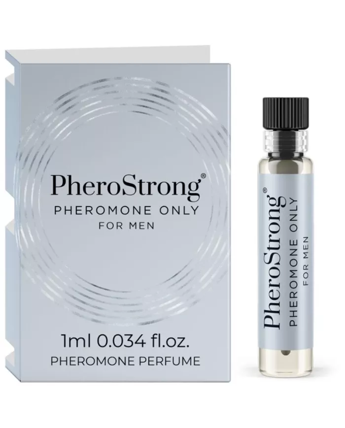 PHEROSTRONG - PARFUM AUX PHÉROMONES UNIQUEMENT POUR HOMMES 1 ML