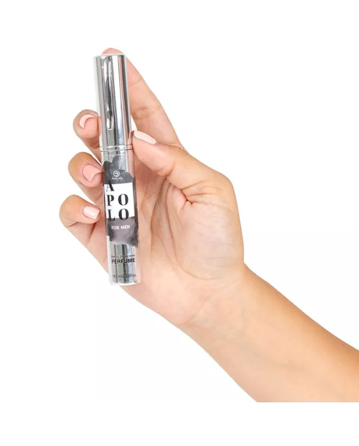 SECRETPLAY - APOLO PARFUM PHÉROMONES POUR HOMMES SPRAY FORMAT VOYAGE