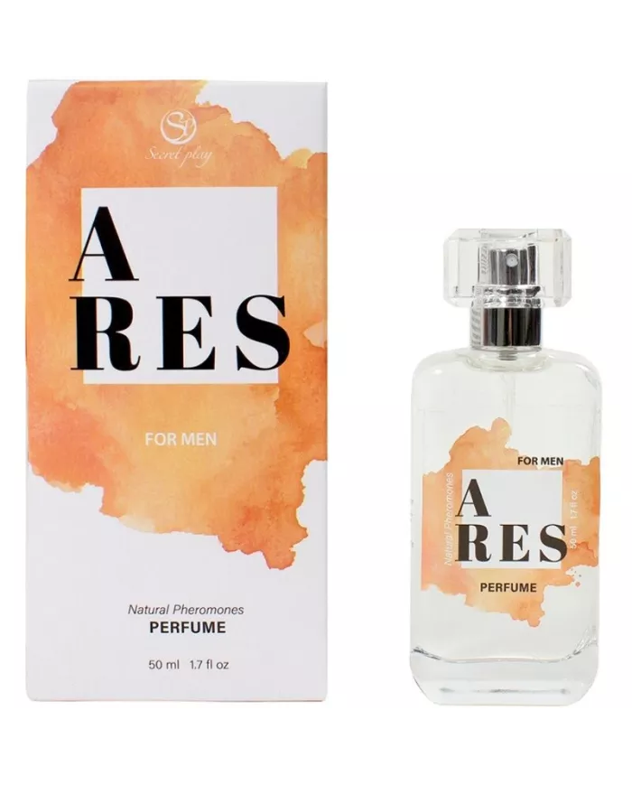 SECRETPLAY - ARES PARFUM NATUREL PHÉROMONES SPRAY POUR HOMME 50 ML