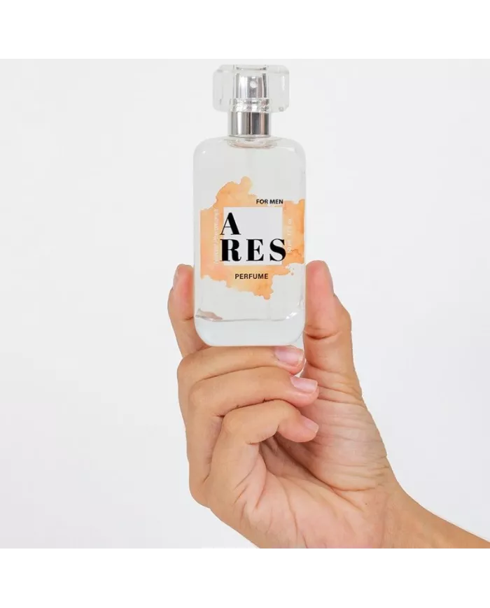 SECRETPLAY - ARES PARFUM NATUREL PHÉROMONES SPRAY POUR HOMME 50 ML