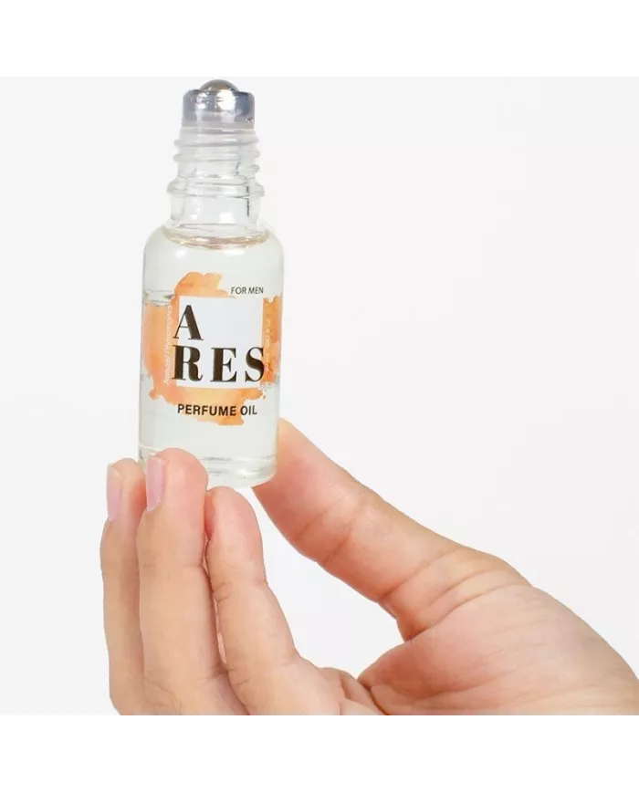 SECRETPLAY - ARES PARFUM NATUREL PHÉROMONES EN HUILE POUR HOMME 20 ML