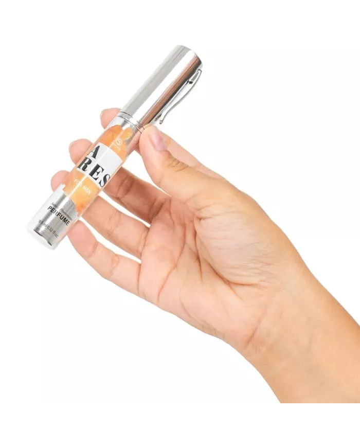 SECRETPLAY - ARES PARFUM NATUREL PHÉROMONES FORMAT VOYAGE POUR HOMMES 10 ML