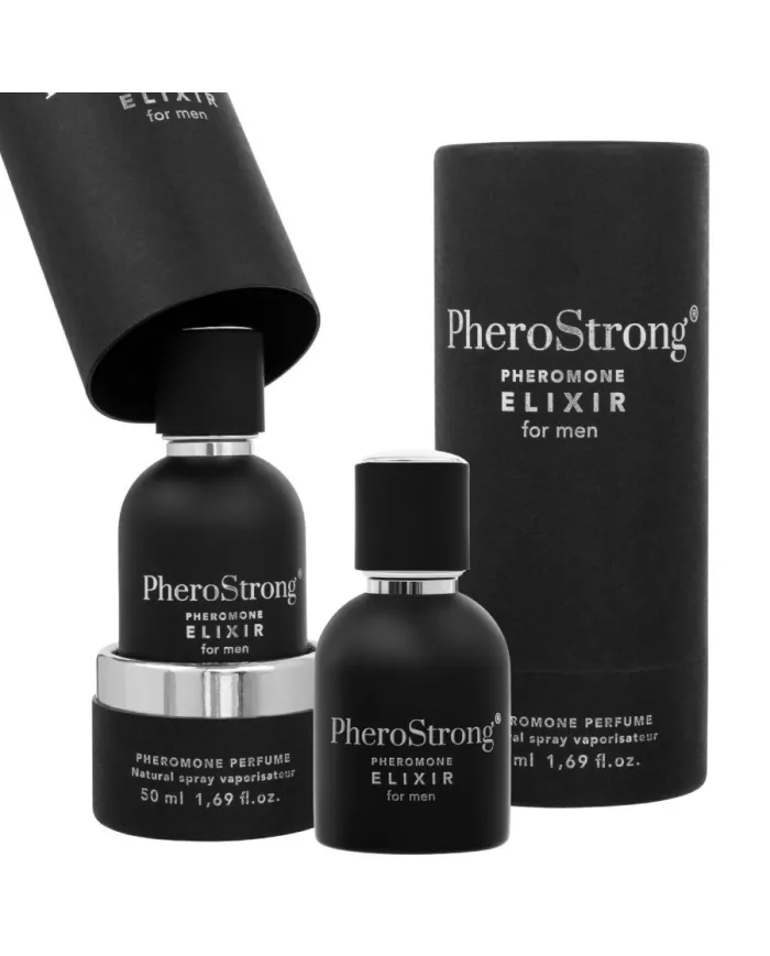 PHEROSTRONG - ÉLIXIR DE PHÉROMONES POUR HOMMES 50 ML
