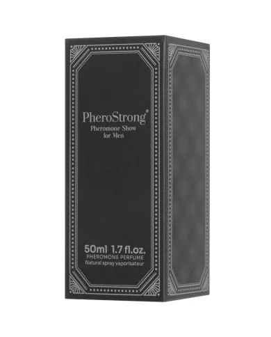 PHEROSTRONG - PARFUM PHÉROMONES SHOW POUR HOMME 50 ML