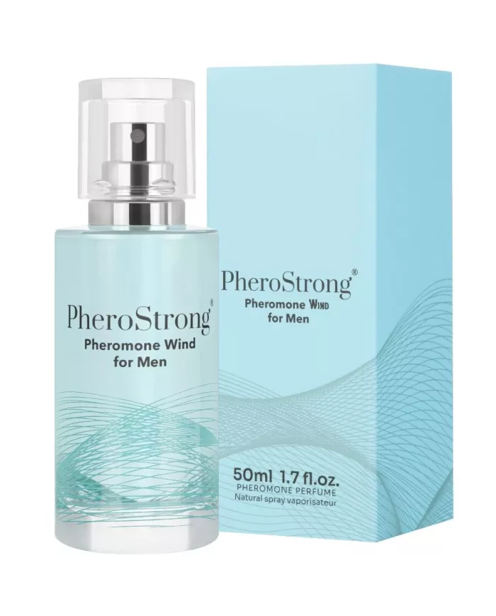 PHEROSTRONG - PARFUM PHÉROMONES WIND POUR HOMME 50 ML