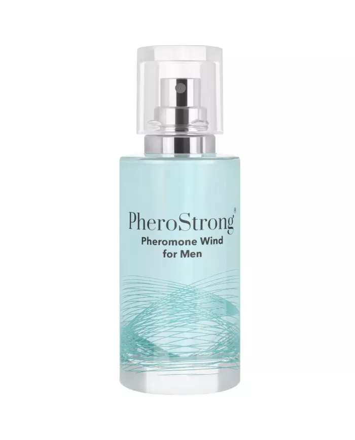 PHEROSTRONG - PARFUM PHÉROMONES WIND POUR HOMME 50 ML