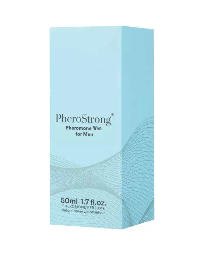 PHEROSTRONG - PARFUM PHÉROMONES WIND POUR HOMME 50 ML