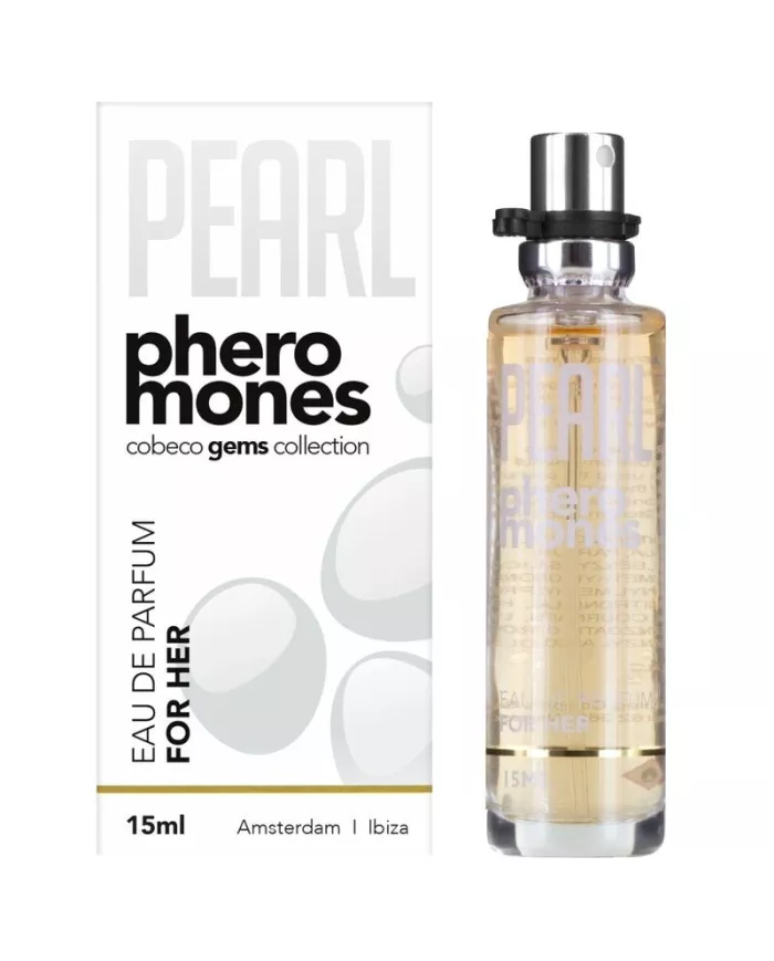 COBECO - PEARL PHEROMONES EAU DE PARFUM POUR ELLE 15 ML