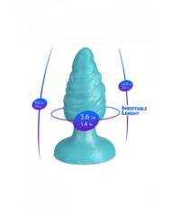 Plug anal Melty M Fantasy Collection - SilexD