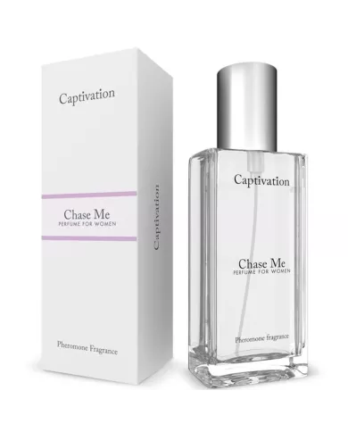 INTIMATELINE - PARFUM CAPTIVATION CHASE ME AUX PHÉROMONES POUR ELLE 30 ML