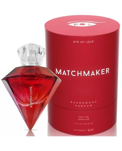 EYE OF LOVE - PARFUM MATCHMAKER RED DIAMOND PHÉROMONE L'ATTIRE 30 ML