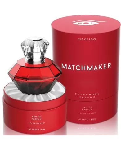 EYE OF LOVE - PARFUM MATCHMAKER RED DIAMOND PHÉROMONE L'ATTIRE 30 ML