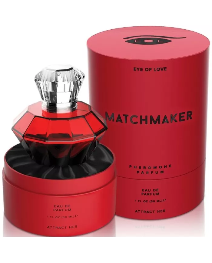 EYE OF LOVE - PHÉROMONES DE PARFUM LGBTQ MATCHMAKER RED DIAMOND POUR ELLE 30 ML EYE OF LOVE - PHÉROMONES DE PARFUM LGBTQ MATCHMAKER RED DIAMOND POUR ELLE 30 ML