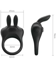 PRETTY LOVE - BAGUE VIBRANTE DAVION RABBIT PRETTY LOVE - BAGUE VIBRANTE DAVION RABBIT