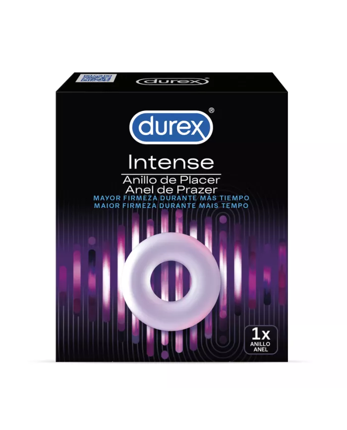 DUREX - ANNEAU PÉNIS DE PLAISIR DUREX - ANNEAU PÉNIS DE PLAISIR