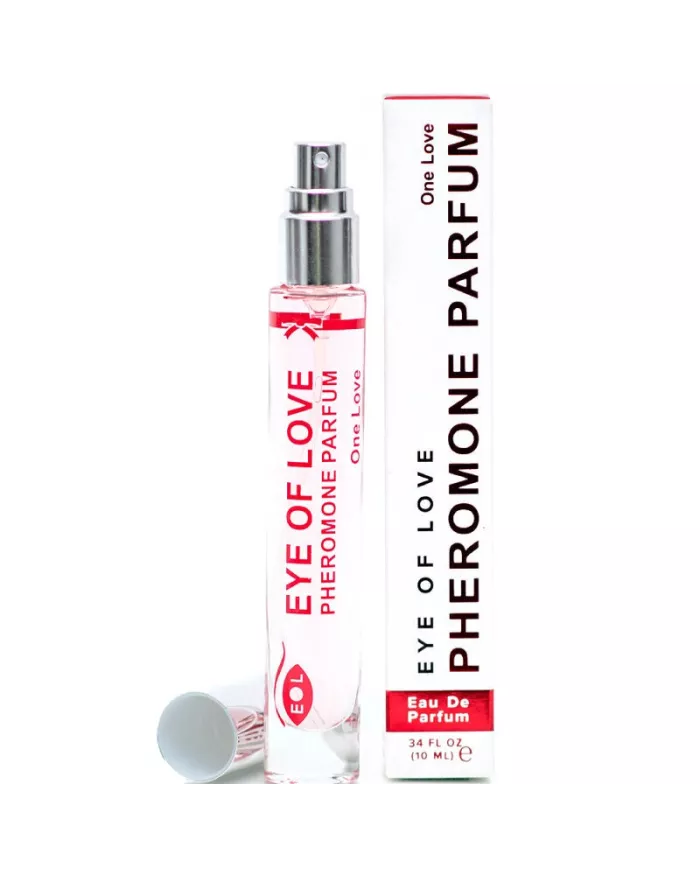 EYE OF LOVE - PARFUM AUX PHÉROMONES EOL 10 ML - ONE LOVE EYE OF LOVE - PARFUM AUX PHÉROMONES EOL 10 ML - ONE LOVE