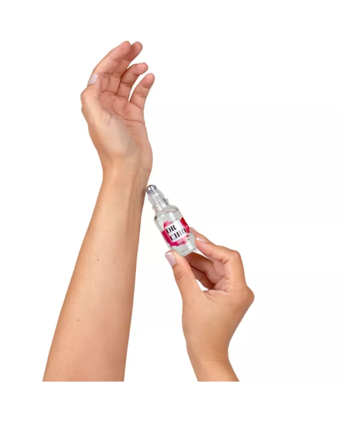 SECRETPLAY - HUILE DE PARFUM AUX PHÉROMONES NATURELLES D''ORCHIDÉE 20 ML SECRETPLAY - HUILE DE PARFUM AUX PHÉROMONES NATURELLES D''ORCHIDÉE 20 ML