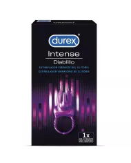 DUREX - ANNEAU PÉNIS VIBRANT DIABLILLO INTENSE DUREX - ANNEAU PÉNIS VIBRANT DIABLILLO INTENSE
