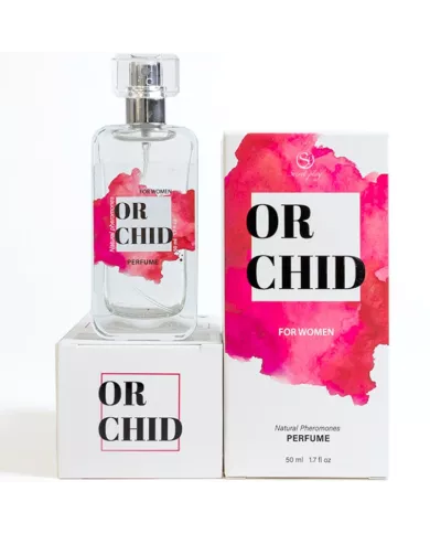 SECRETPLAY - SPRAY PARFUM AUX PHÉROMONES NATURELLES D'ORCHIDÉE 50 ML