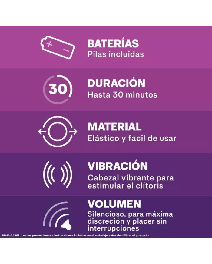 DUREX - ANNEAU PÉNIS VIBRANT DIABLILLO INTENSE DUREX - ANNEAU PÉNIS VIBRANT DIABLILLO INTENSE